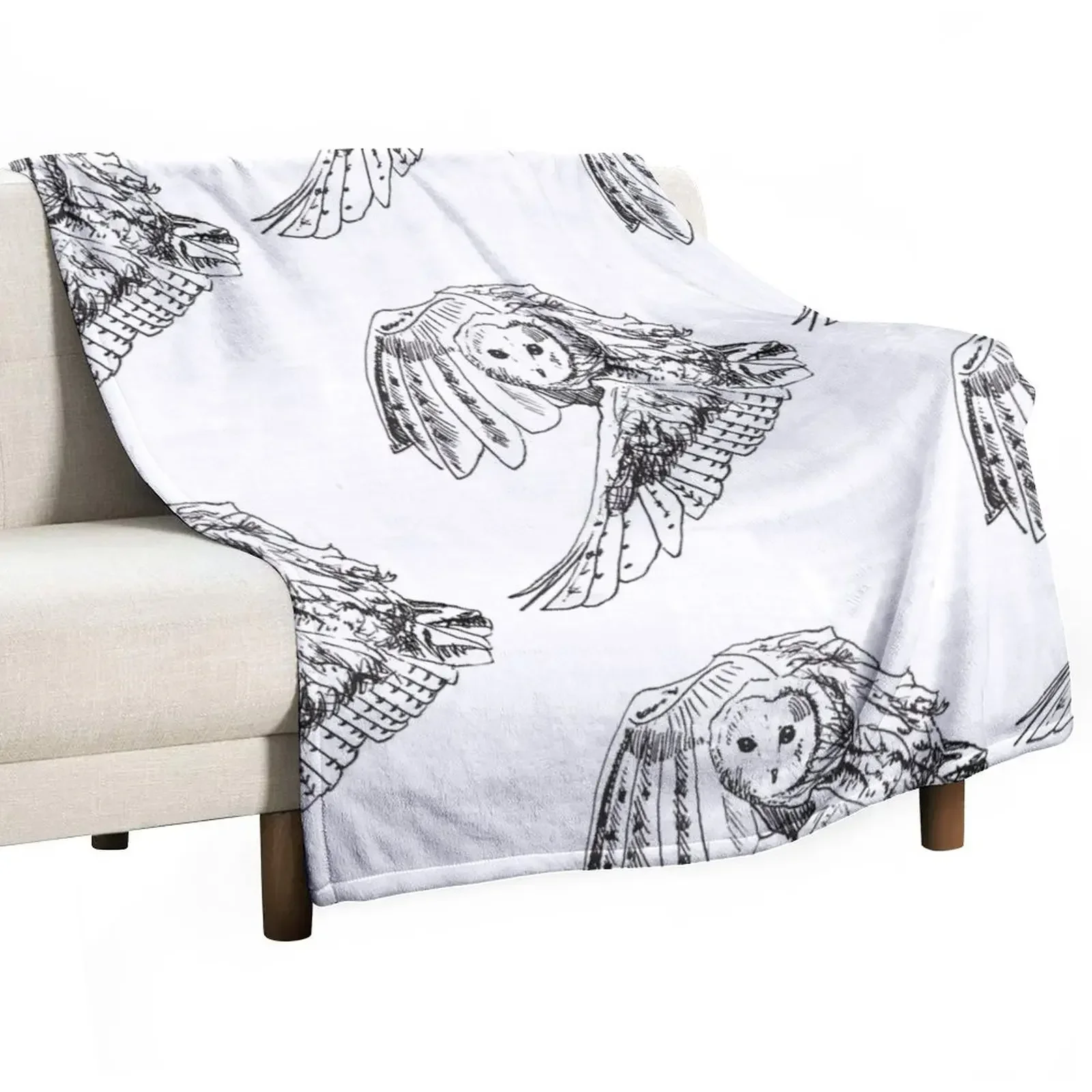 

Owl Bet You Love This Throw Blanket Moving Beach Thins Blankets