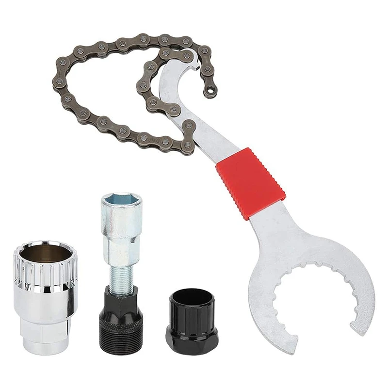 

Наборы инструментов для ремонта дорожного велосипеда, инструмент для удаления свободного колеса, стальные инструменты для ремонта гор, простая и долговечная эксплуатация