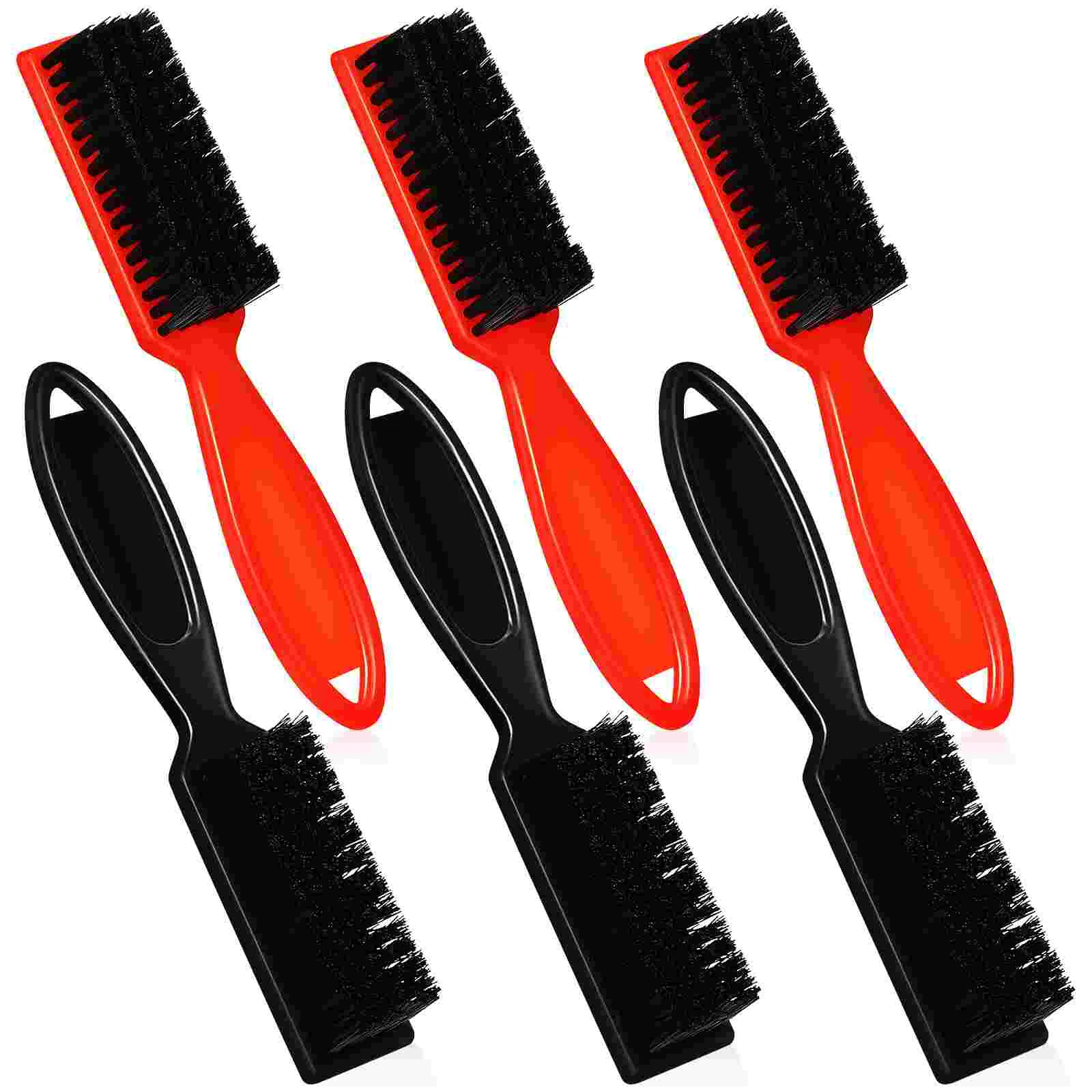 

6 Pcs Barber Cleaning Trimmer Hair Clipper Tools for Hair Salon