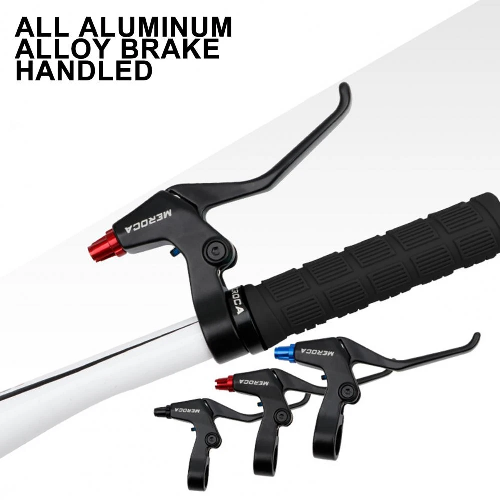 Manetas de freno para bicicleta montaña y accesorios de 1 par| | - AliExpress