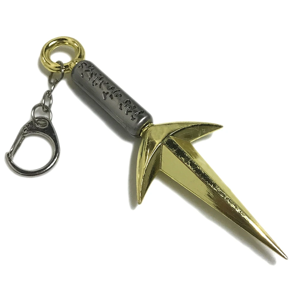 Brdwn 4. hokage namikaze minato hiraishin ninodan kunai 12cm cosplay schwert modell schlüssel anhänger – Detail 4