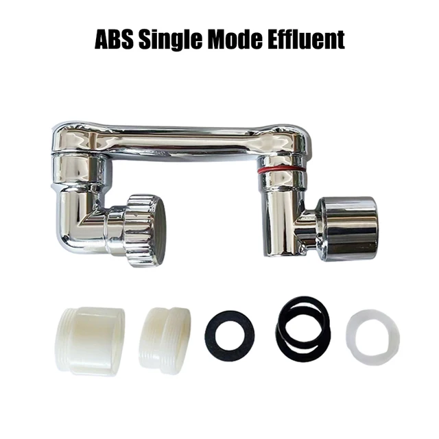 Universal 1080 Swivel Robotic Arm Swivel Extension Faucet Aerator