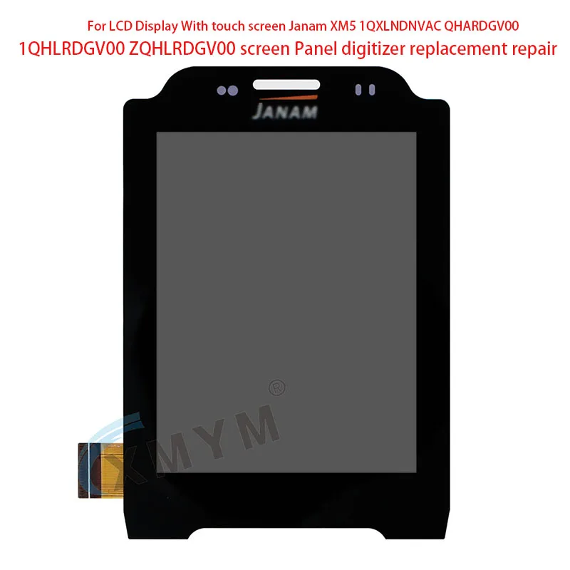 Für LCD-Display mit Touchscreen Janam XM5 1QXLNDNVAC QHARDGV00 1QHLRDGV00 ZQHLRDGV00 Bildschirm Panel Digitizer Ersatz Reparatur – Detail 7