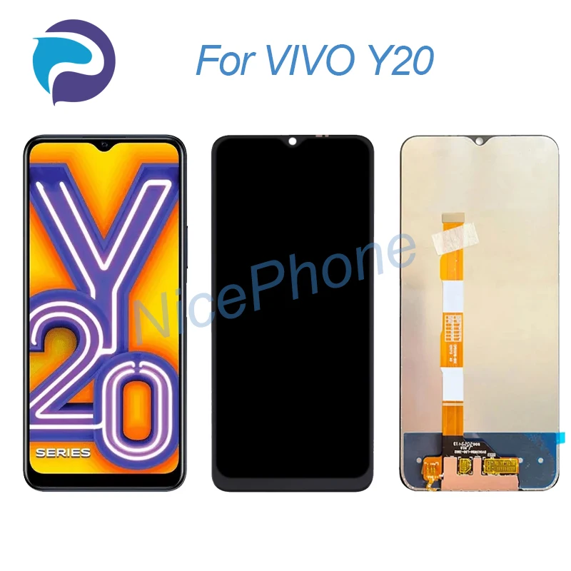 

for VIVO Y20 LCD Display Touch Screen Digitizer Assembly Replacement 6.51" V2029, V2029_PK For VIVO Y20 Screen Display LCD