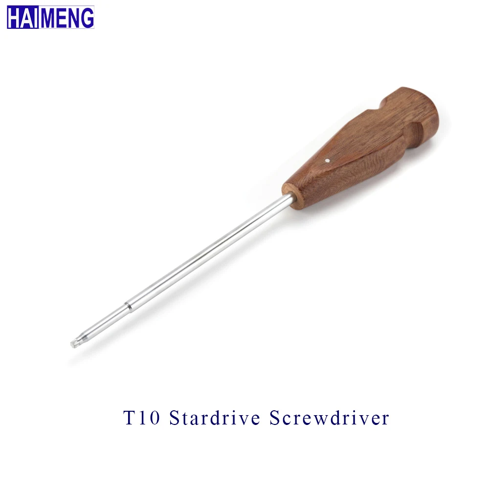 1pc T4/ T6/ T8/ T15 Stardrive Screwdriver with Bakelite Handle, Veterinaria Orthopedic Instruments, Mascotas Hand Tools for Dogs