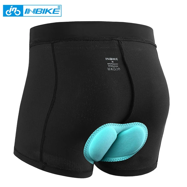 INBIKE Women Cycling Shorts 3D Foam Padded Bicycle Downhill Anti-Sweat  Breathable Cycle Underwear Mountain Bike MTB Shorts IA515 - AliExpress