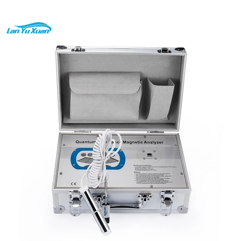 

Quan-tum Magnetic Resonance Analyzer Side Effects Clinica Analitycal Instruments Bio Chemistry