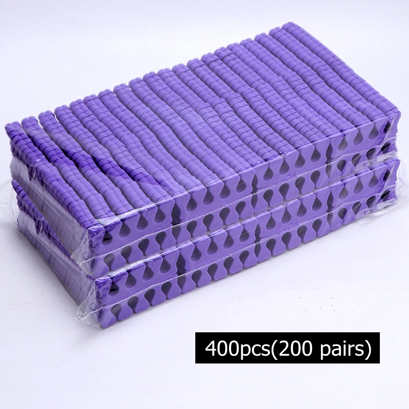 400pcs Purple