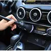 1pc S/L Car Interior Detail Brush - Soft Bristle Cleaning Tool for Motorcycle & Car Dashboard Dust Removal 3