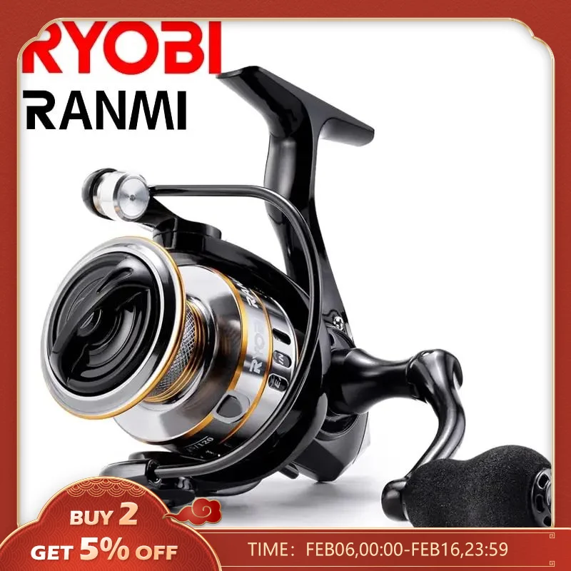 RY Spinning Reels Saltwater Freshwater Fishing Reel Ultralight