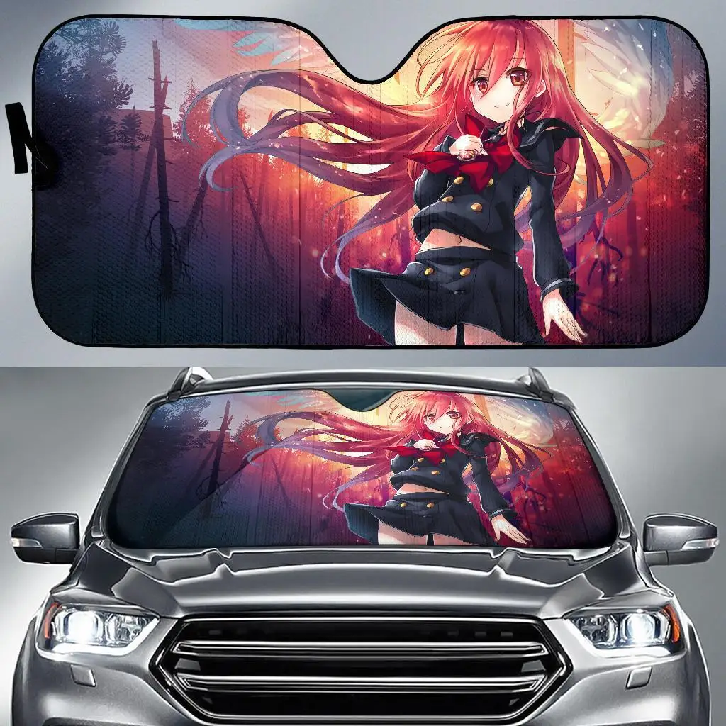 

Shakugan No Shana Car Sun Shades Anime Fan Gift T042020