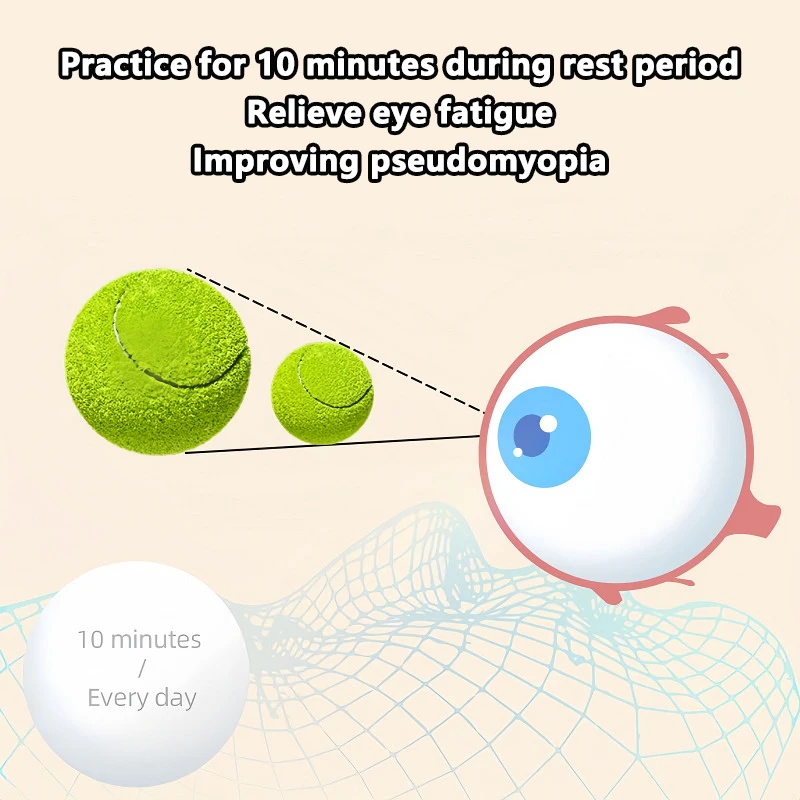 Wrist Return Ball Elasticity Rubber Ball For Wrist Exercise Hand Strengthening Outdoor Indoor Bouncy Wristband Kids Toys