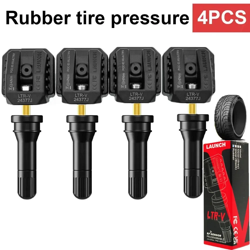4pcs Rubber