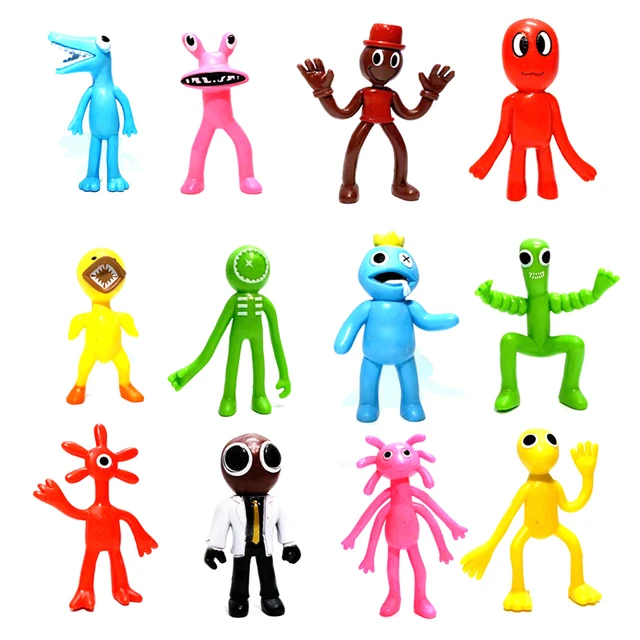 6/8/12pcs/set 2022 rainbow friends figures model