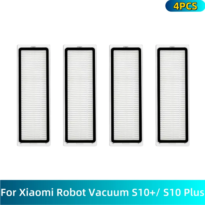 4 HEPA Filters