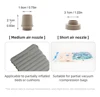 Electric Air Pump Portable Wireless Air Compressor Inflator/Deflator Pumps for Inflatable Cushions Air Beds Boat Swimming Ring 4