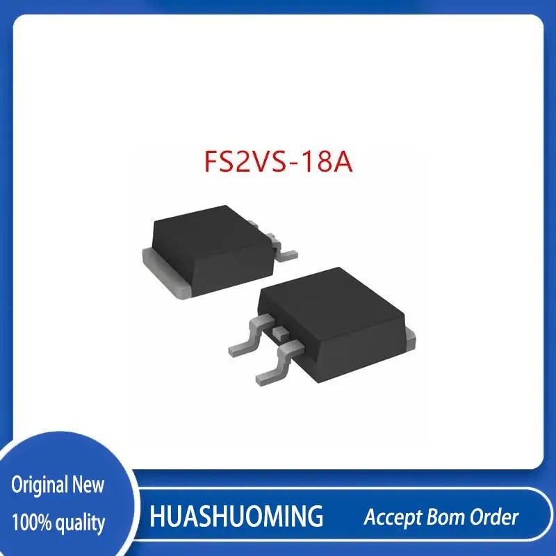 

1 шт./лот FS2VS-18A TO-263 900V 2A MUR2060CTG U2060G TO-220 MOS G50N60HS SGW50N60HS IGBT TO-247 600V 16A