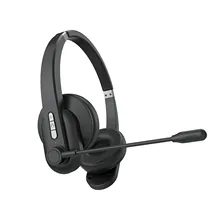  HiFi Stereo  Headset Accessories Business Computer Noise Reduction 3.5mm Jack With Microphone Call Center Lightweight 