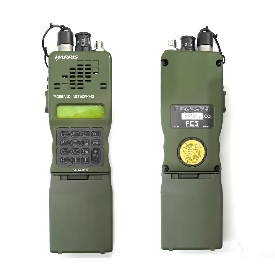 FMA Tactical PRC-152 Dummy Radio Case Walkie Talkie Model
