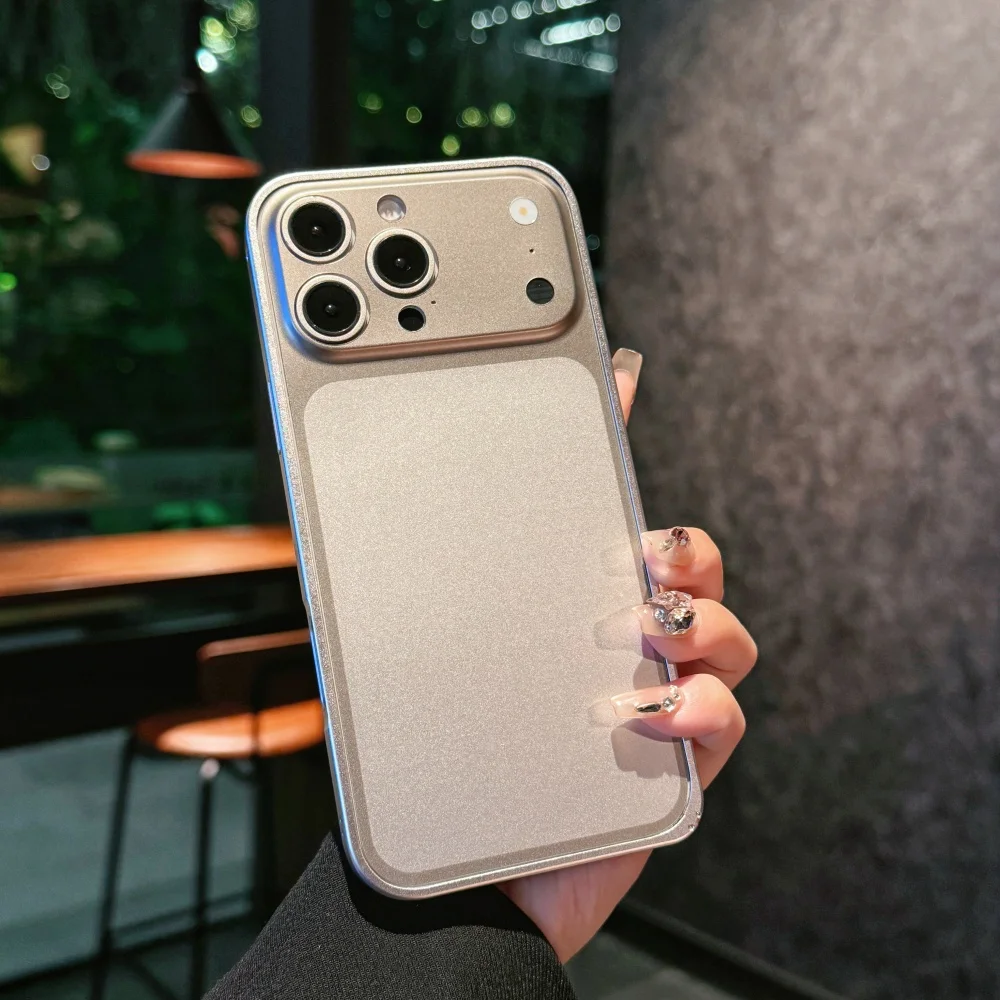 ตัวเลือกสินค้า เคสโลหะดีไซน์บางเฉียบสำหรับ iPhone รุ่นใหม่