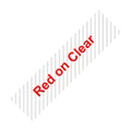 Red on Clear