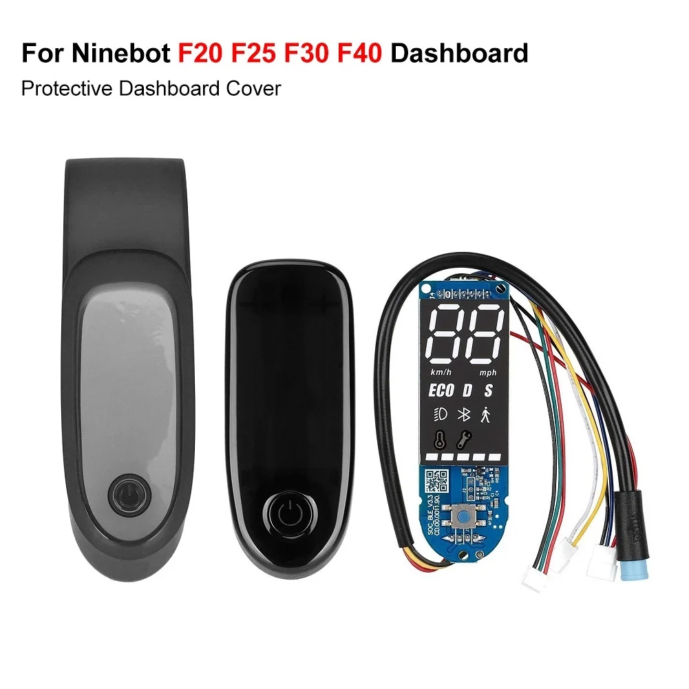 

Silicone Dashboard Protective Cover for Ninebot F20 F25 F30 F40 Electric Scooter Circuit Board Replacement Scooter Accessories