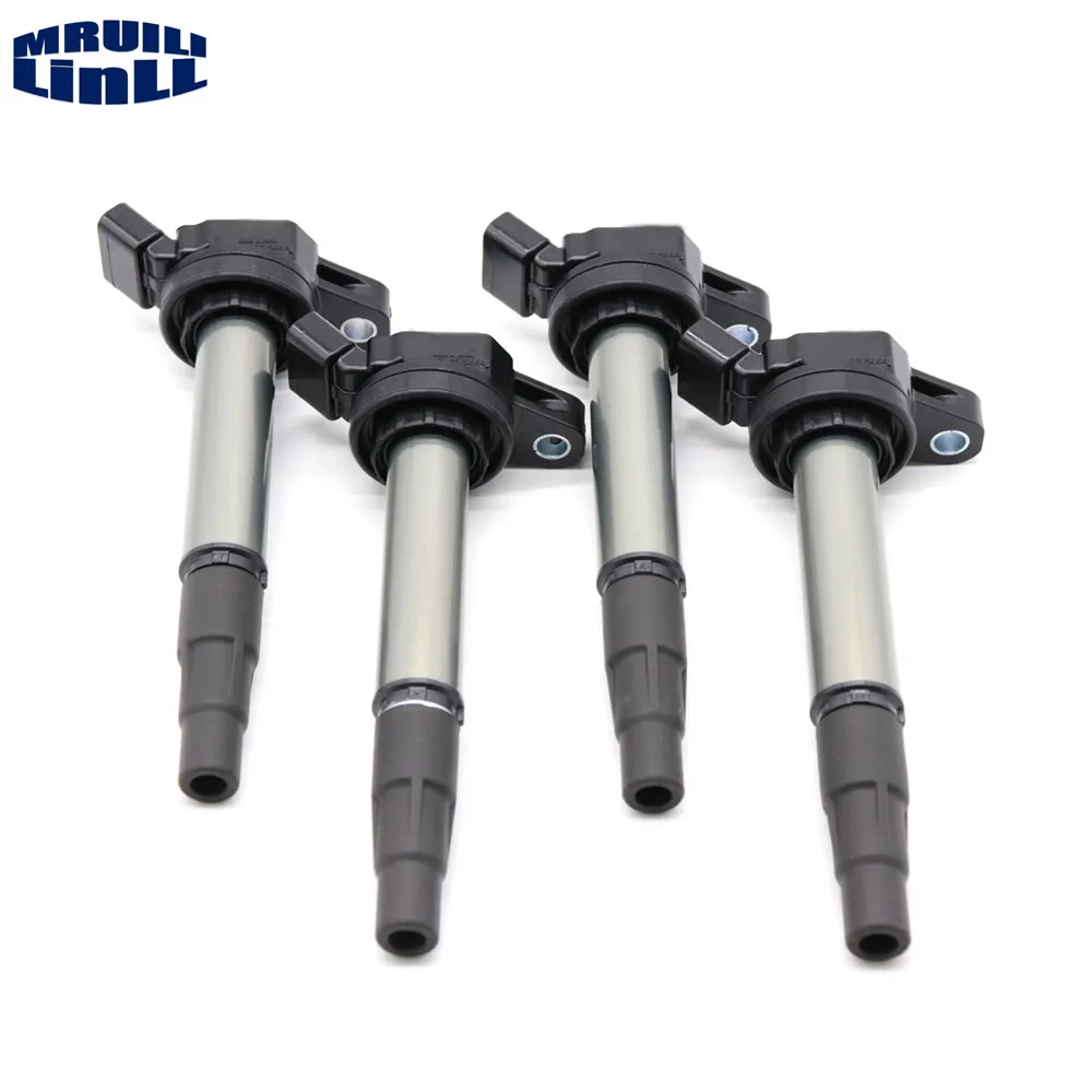 

Новая катушка зажигания двигателя OE 90919-02258 90919-02252 для Toyota-a Corolla ZRE152 ZRE182R 2ZR-FE Matrix Prius Scion IM xD 1.8L