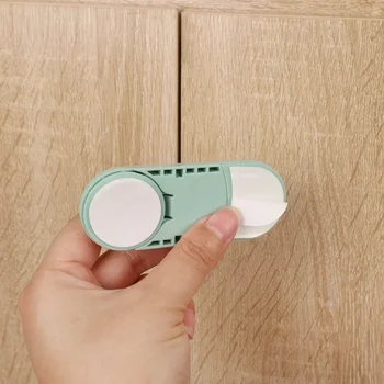 Baby Protective Refrigerator Drawer Locks Baby Anti-pinch Hand Lock Kids Multifunctional Safety Locks Cabinet Cabinet Door Lock 3