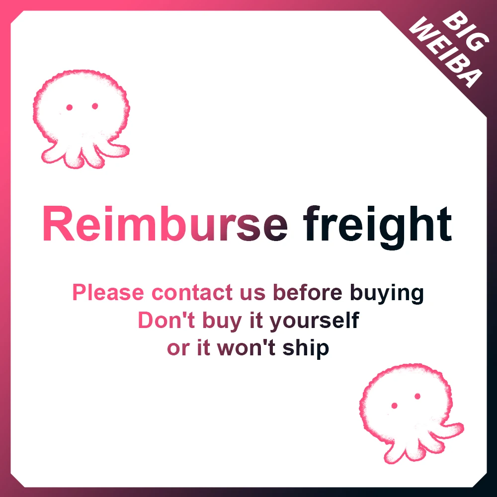 

Make Up The Freight Special Link, Please Do Not Buy!!
