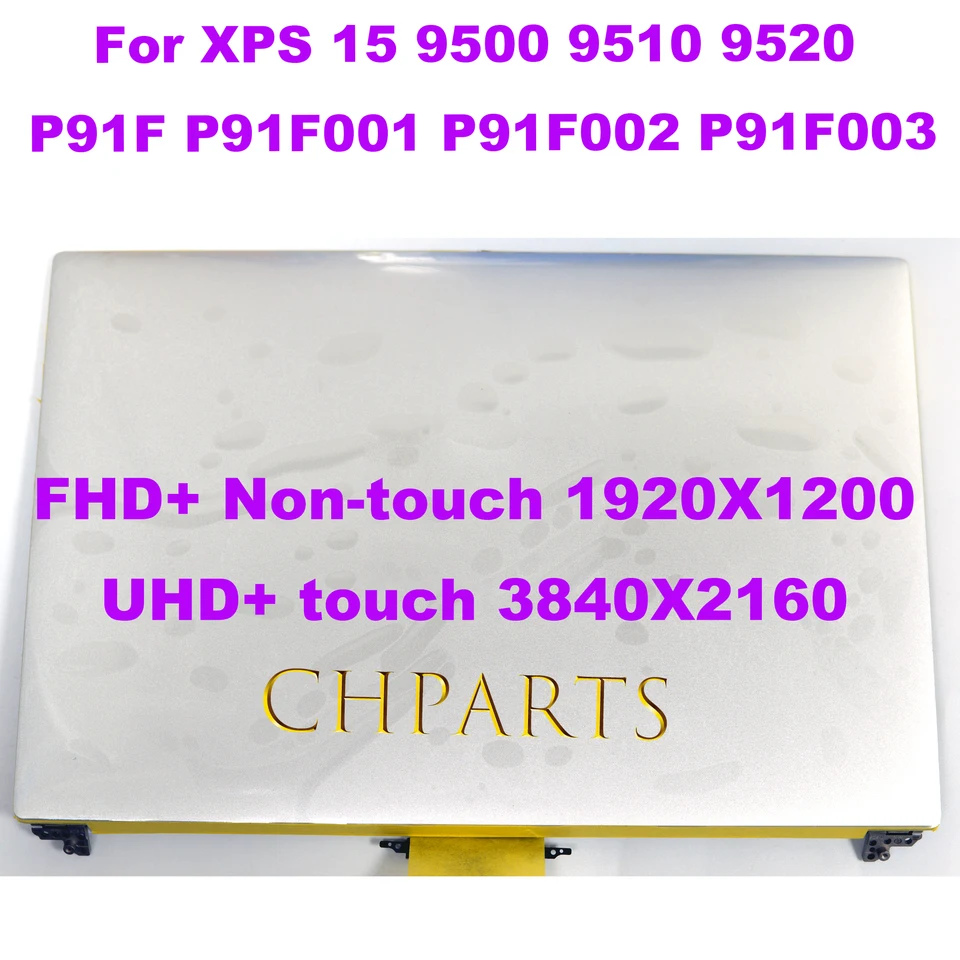 thumbnail image 2 of HPDELGB Replacement For Dell XPS 15 9500 9510 9520... 2 of 9