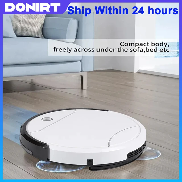 New Robot Vacuum Cleaner Automatic Charging Aspiration Drag Intelligent Home Appliance Sweeping Robot Planning Electric Sweeper 2