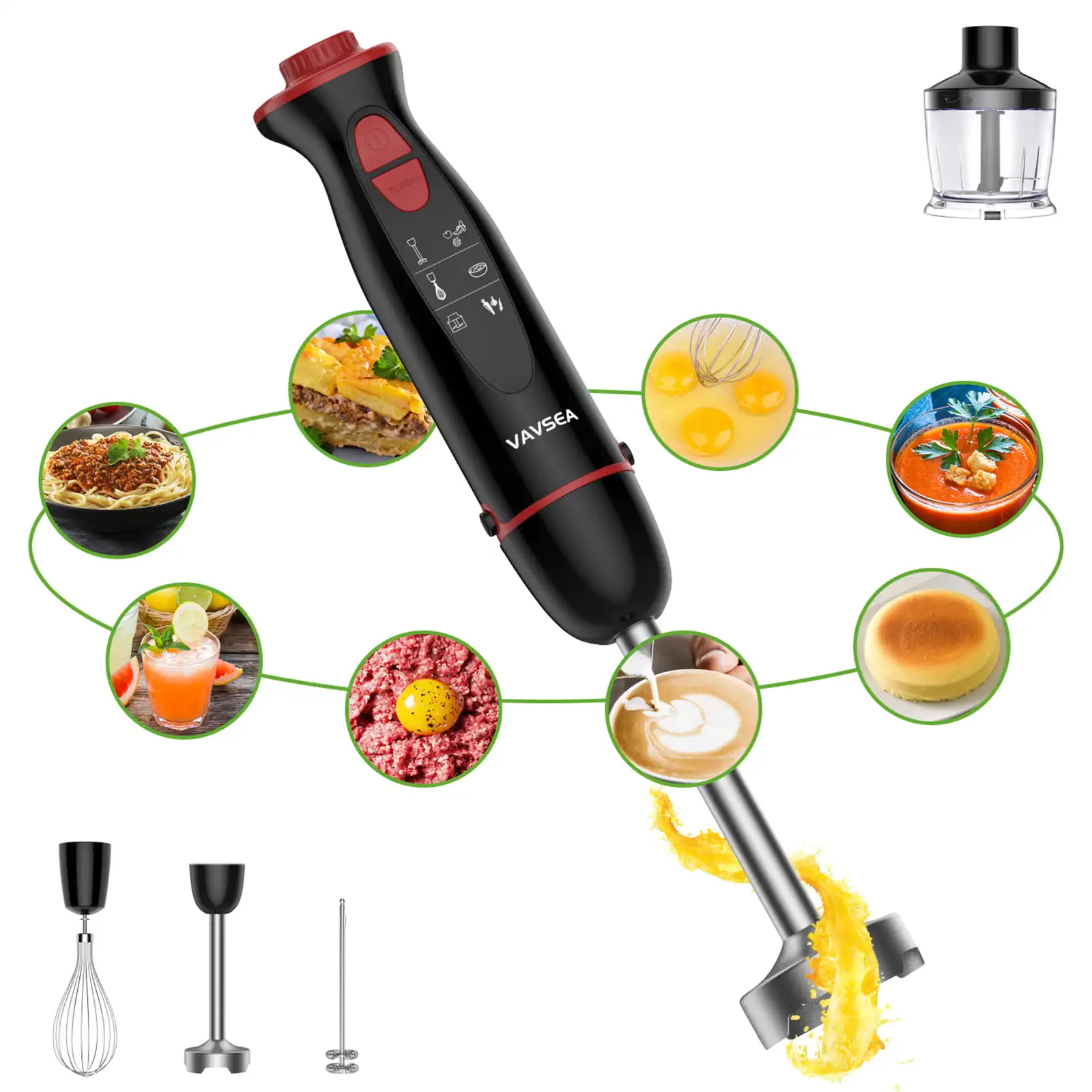 Vavsea Hand Blender