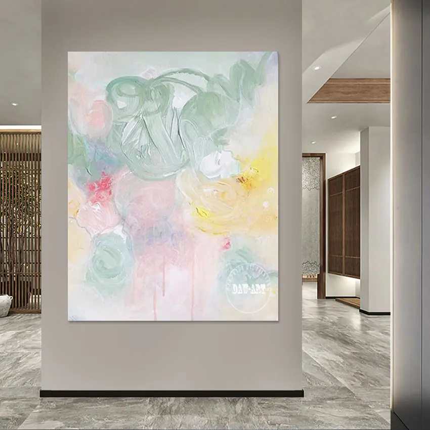 

Large Living Room Wall Pictures Abstract Canvas Painting African Art Wholesale Home Designs Decorations Unframed Artwork Gift