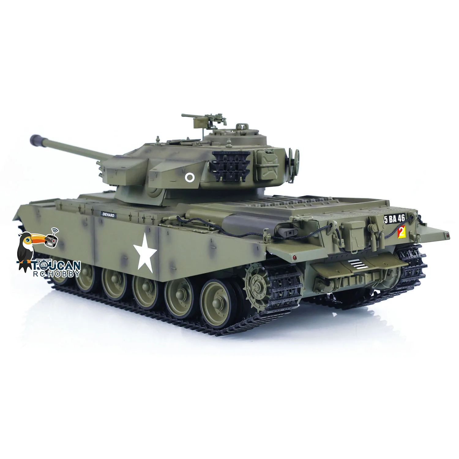 Tongde 1/16 Scale RC Tank Centurion MK5 Electric Tanks Infrared