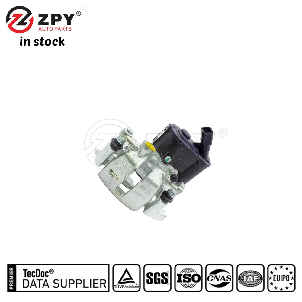 ZPY AUDI A6 C6 2004-2011 4F0 615 404A 용 새 오른쪽 후방 브레이크 캘리퍼