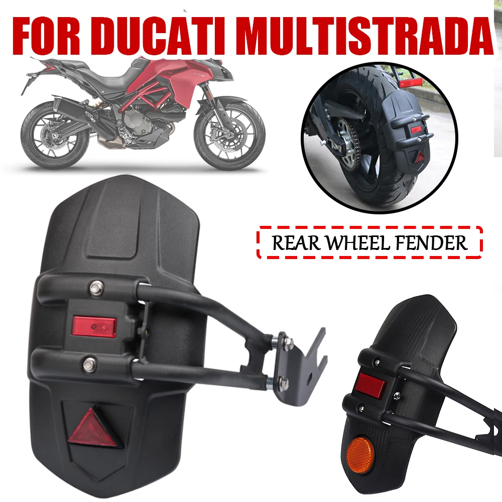 

For Ducati Multistrada 950 950S 1200 MTS 1260 Enduro Pro V2 V2S V4 S V4S Motorcycle Accessories Fender Mudguard Guard Protector