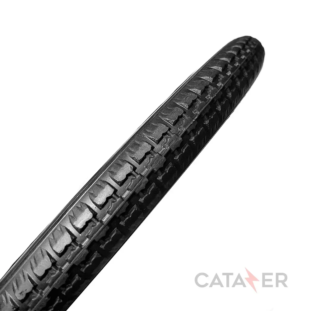 26 pollici 26*1 3/8 bicicletta Tubeless pneumatico solido ciclismo Non gonfiabile pneumatico bici nero MTB solido pneumatico a scatto fisso