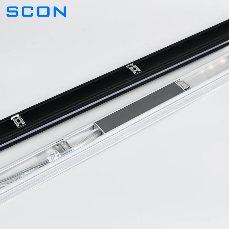 SCON LED 초박형 표면 벽 램프, 거실 침실 계단 램프, 미니멀리스트 장식, 실내 모던 벽 조명