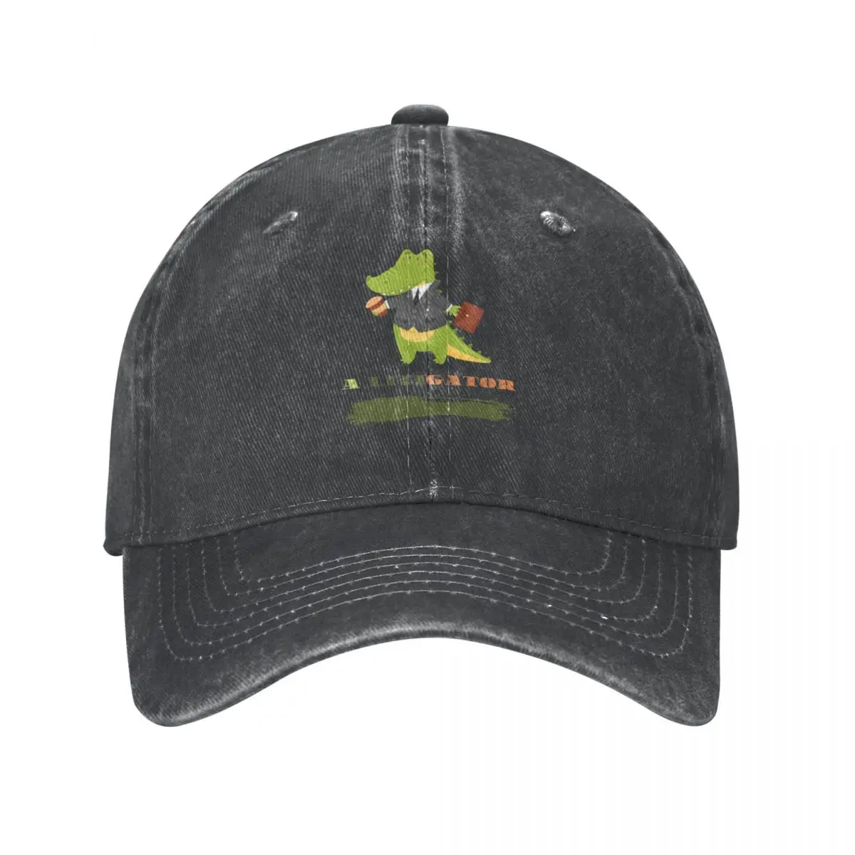 

A Litigator - Lawyer Cowboy Hat Fishing Caps Uv Protection Solar Hat Women'S Beach Hat Men'S