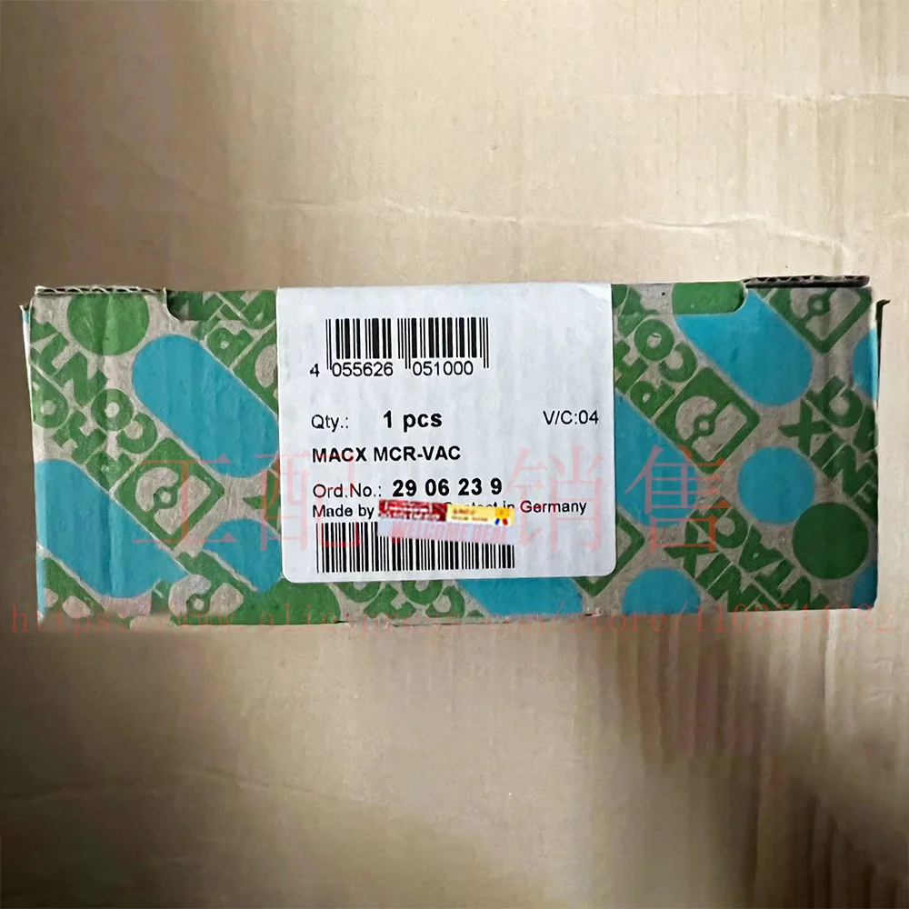

Fast Sipping MACX MCR-VAC For Phoenix Voltage Measuring Transmitter 2906239