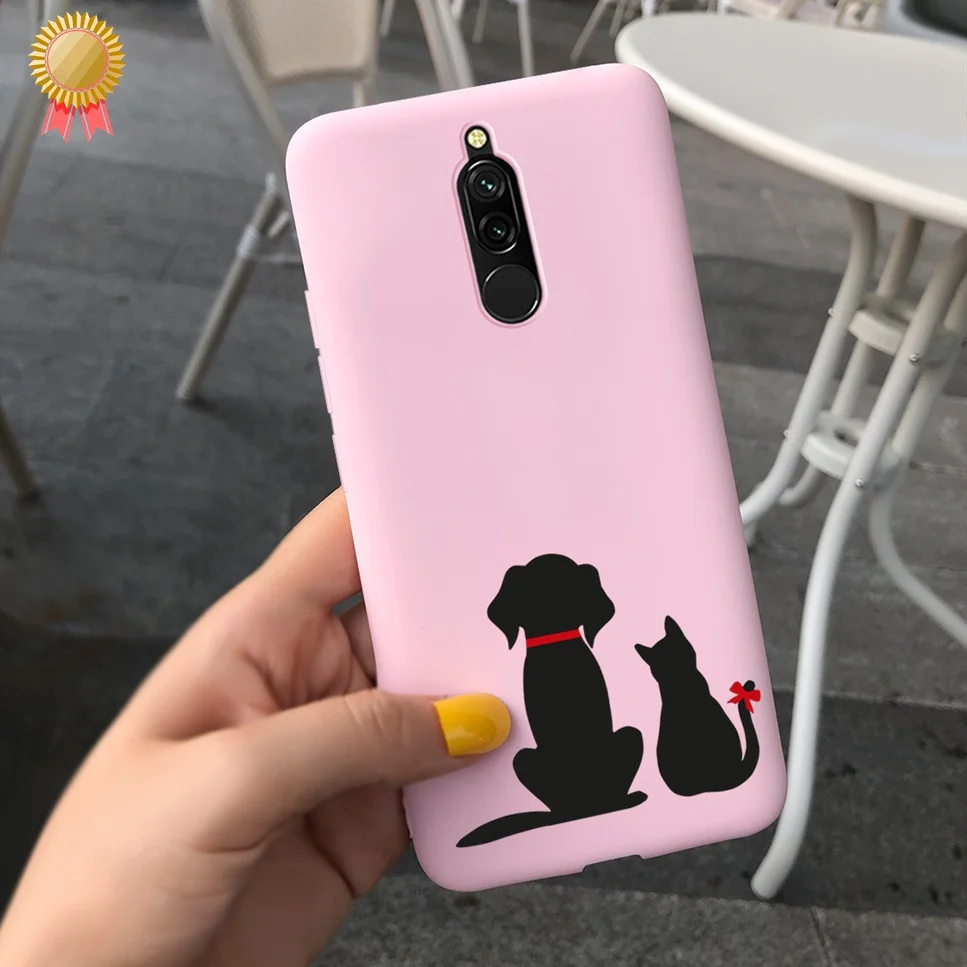For Redmi 8 Case Redmi8 Cover Animal Cartoons Painted Soft Silicone Phone Case For Xiaomi Redmi 8 Hongmi 8 6.22 Case Fundas