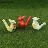 Coloured Drawing Ceramic Water Bird Whistle With Lanyard Bathtime Musical Toy For Kid Early Learning Educational Toy 1Pc 4