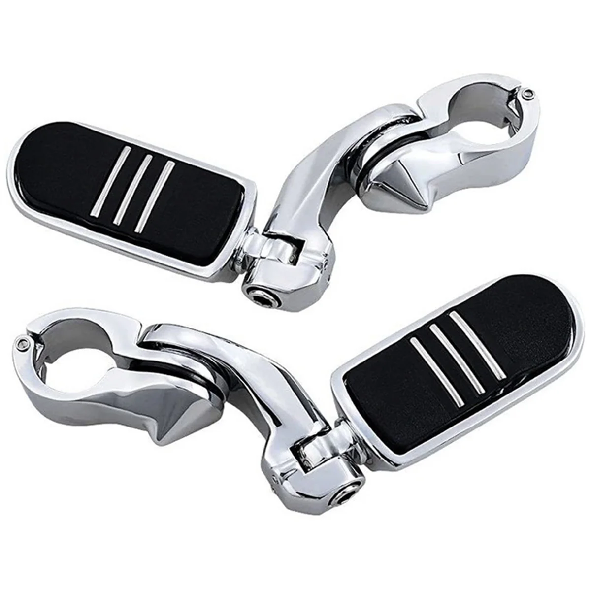 

For Harley Davidson Streamliner Touring Road Ride 1-1/4 Inch Motorcycle Pedal Pedal Foot Pegs Kit,2PCS