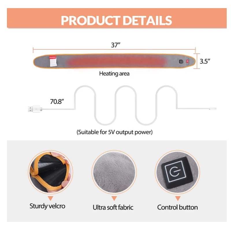 Hand Arm Heating Pad For Pain Relief,multifunctional Elbow And Wrist