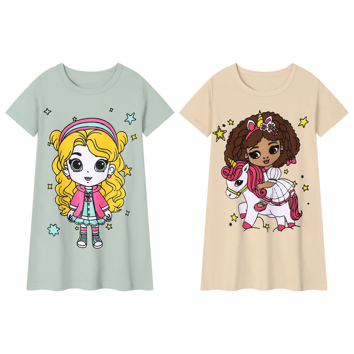 Gilet In Cotone Bianco Per Bambina – Confezione Da 3 O 7 Pezzi, Taglie 1-13 Anni, Nuova Senza Etichette - Foto 3