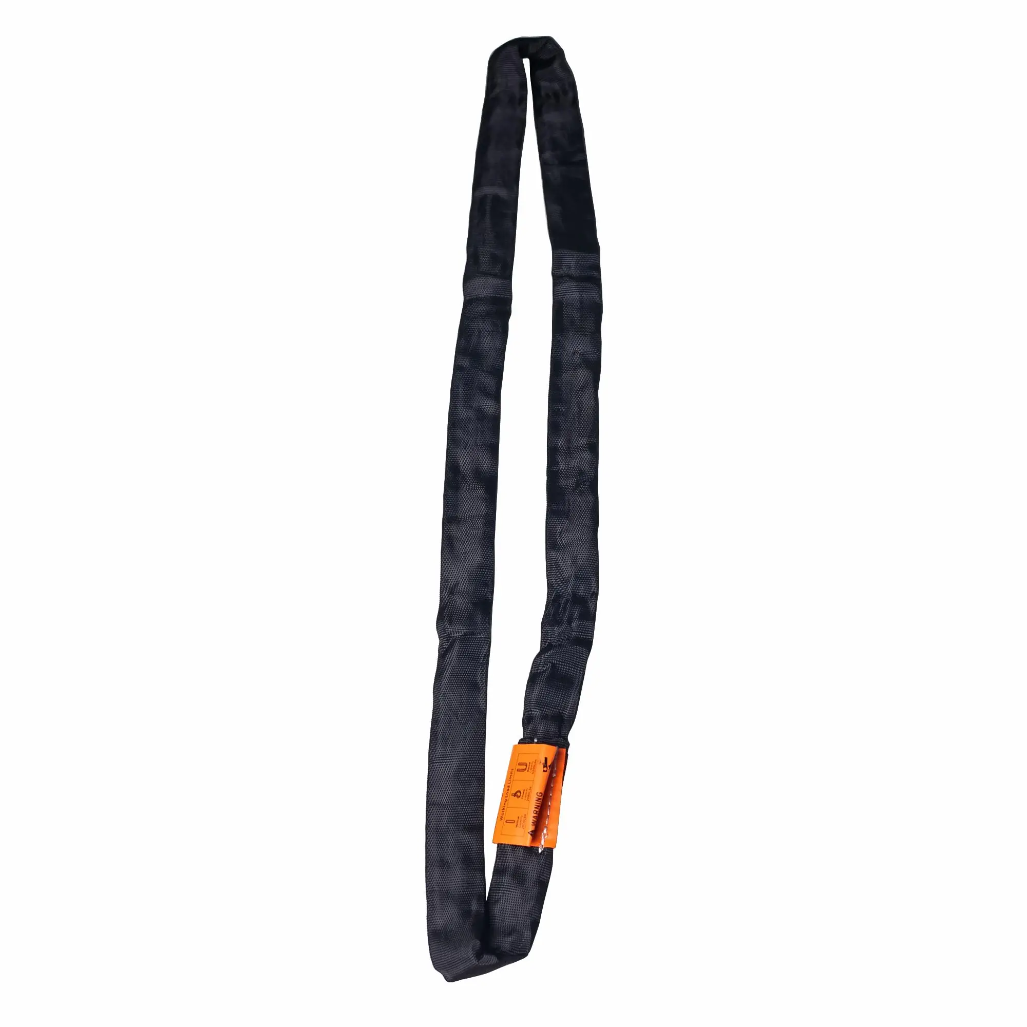 Heavy Duty Round Sling Rope for Aerial Lyra Hoop Rig Aerial Silks Handing 2600LBS 3ft Hand Loop Strap Training Gymnastics