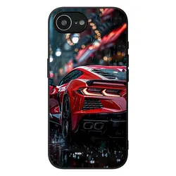 Supercar Cartoon Design Phone Case - Motorola Moto G9 Power (1)