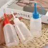 Purpose Condiment Supplies Hotel Home Tip Applicator Storage Sauces Container Ketchup Bottle Kitchen Gadget Squeeze Bottle 3