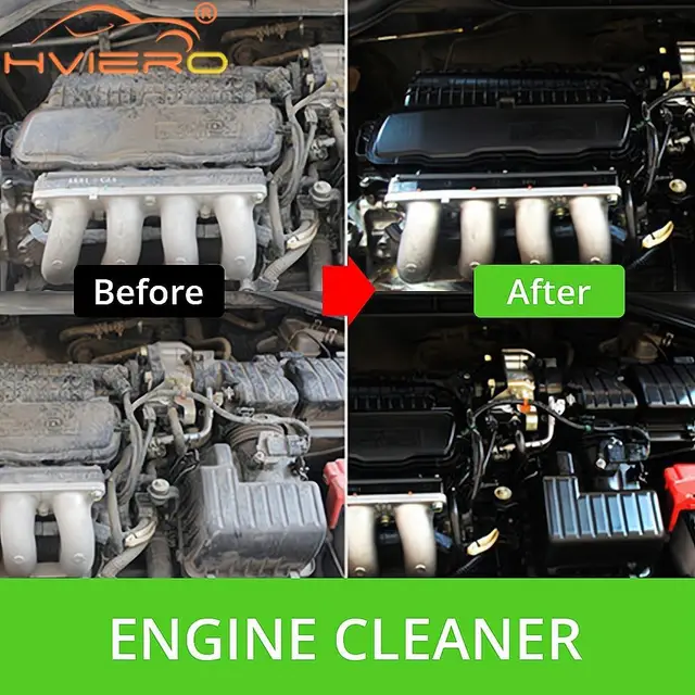 Nettoyant dégraissant pour compartiment moteur, concentré tout usage, nettoyage automatique, accessoires d'entretien de voiture, compartiment propre, 50 ml, 100ml 6