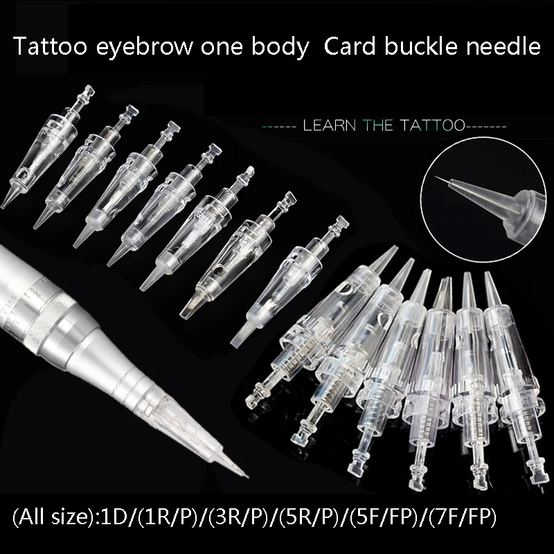 

20 шт., тату-иглы «Все в одном»